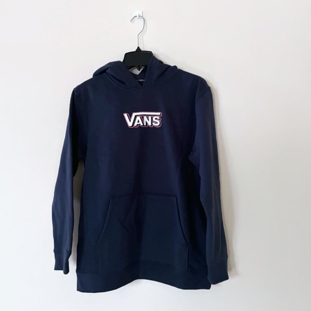 Vans Off The Wall Classic Hoodie Pullover Sweater Sweatshirt